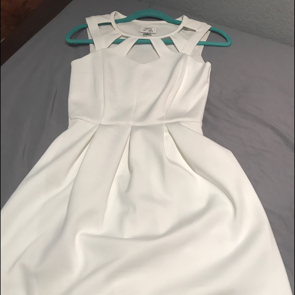 Fitted Dress - Picture 2 of 3